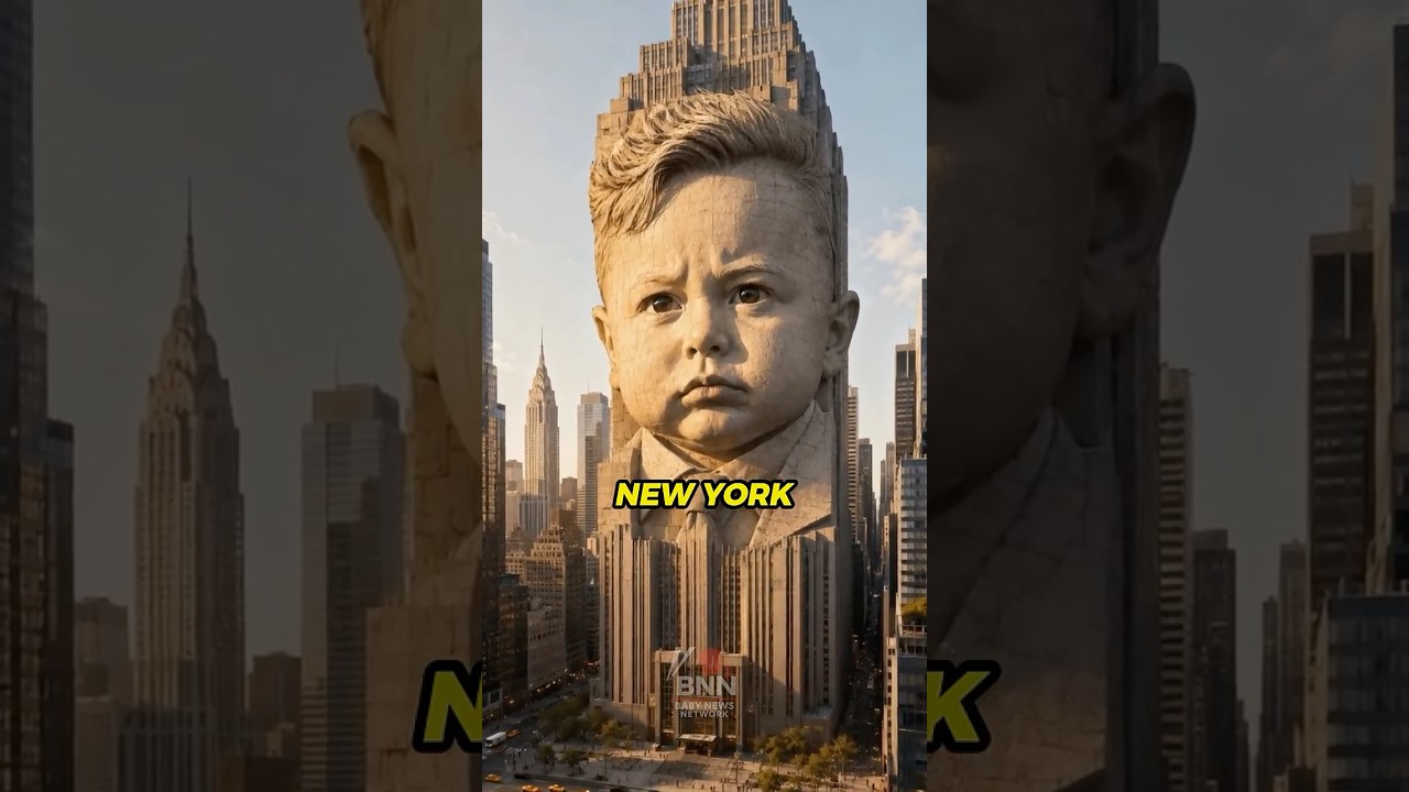 Baby Trump Reacts To Elon Musk Becoming A Trillionaire 💰