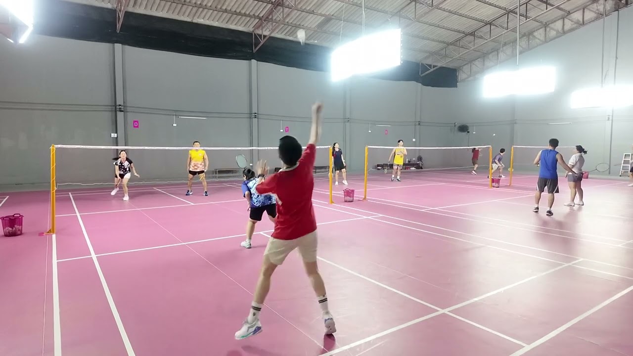 หญิงพี่วัฒน์ VS น้ำพี่ตั้ม เซท1