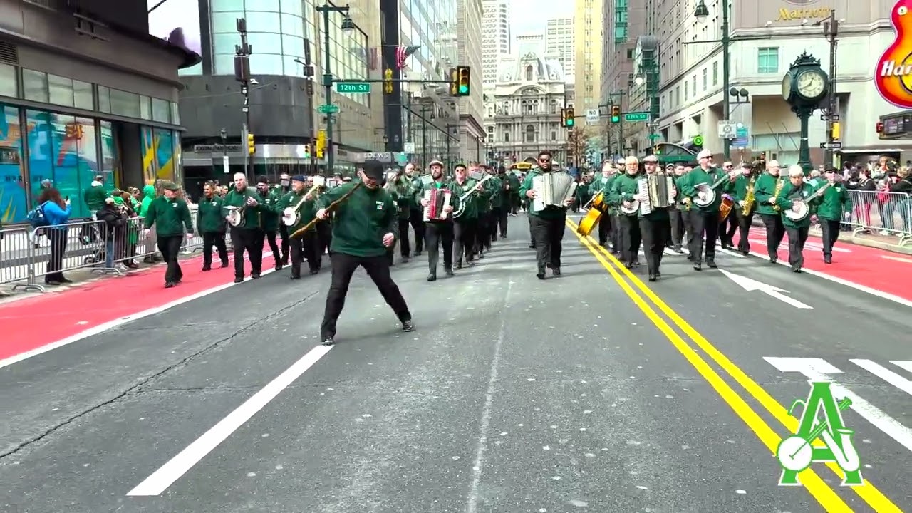 ASB “Sweet Rosie O’Grady” - 2024 Philadelphia St. Patrick’s Day Parade
