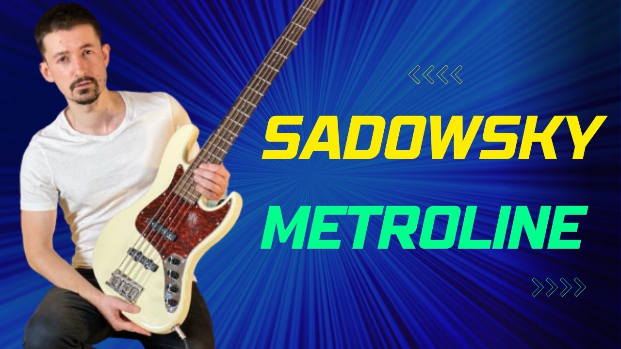 Sadowsky MetroLine EQ + Pickups Test with Igor Odaryuk (SLAP Mode in the end of the video, MUST SEE)