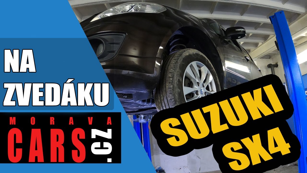 Suzuki SX4 1.6i 88kW #autonaobjednavku
