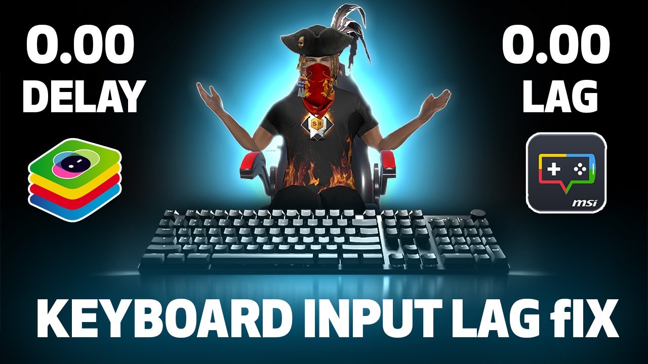Free Fire Youtubers' Secret Keyboard Setting for 0 Input Lag! ⚡️