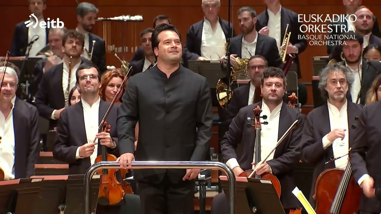 Strauss: Symphonia domestica - Robert Trevino - Euskadiko Orkestra
