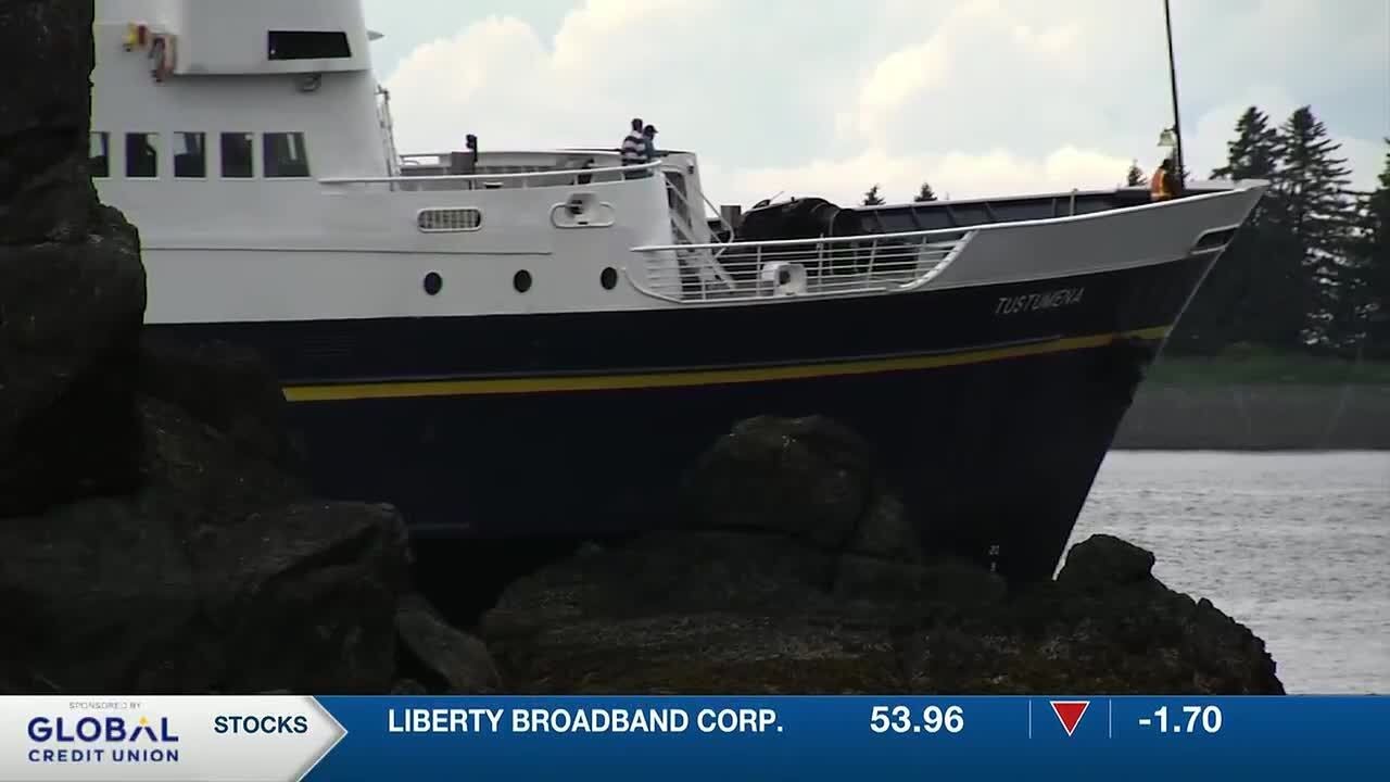 Alaska Marine Highway System again only operating six out of nine vessels