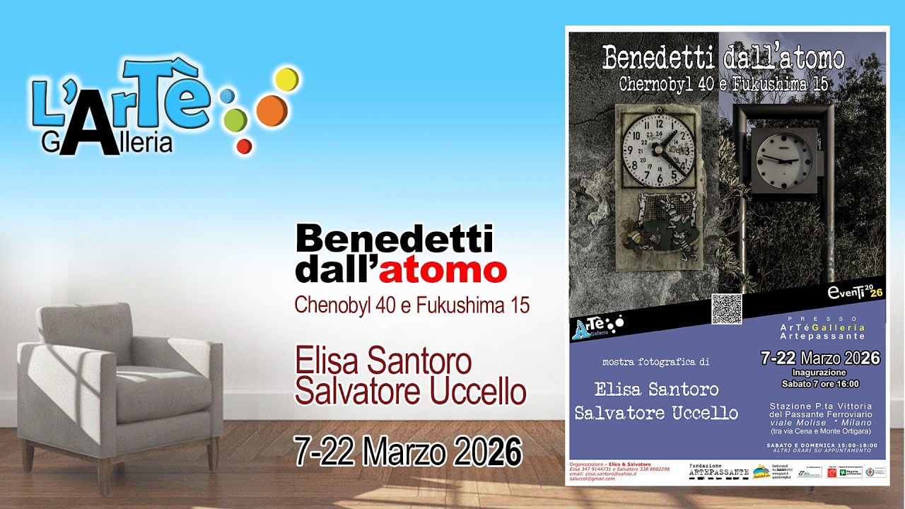ArTé Galleria * 2026 - Benedetti dall'Atomo