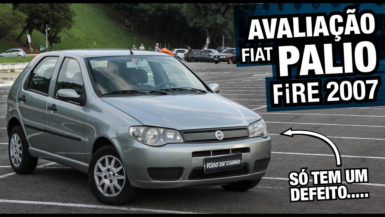Avalia&ccedil;&atilde;o Fiat Palio Fire 2007 - O substituto do Uno Mille &eacute; guerreiro, mas tem falhas.