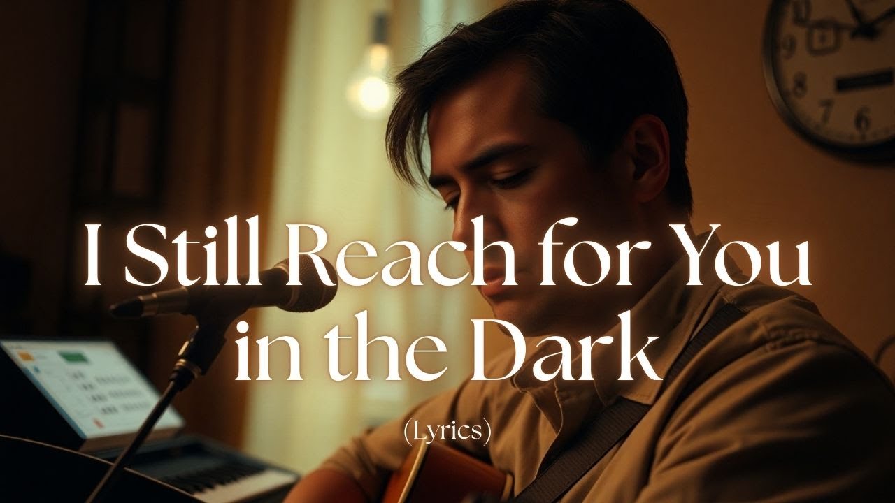 I Still Reach for You in the Dark | Soulful Late-Night Blues Ballad