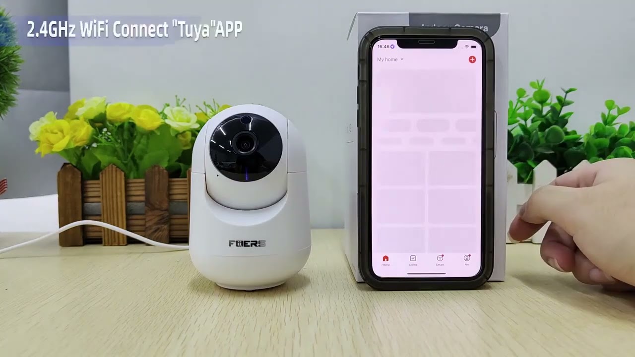 Smart Home Surveillance: Fuers Tuya Smart IP Camera Setup Guide