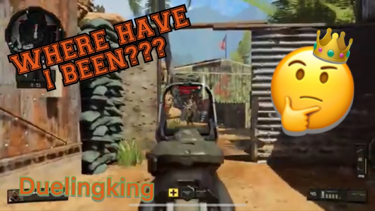 WHERE HAVE I BEEN? FIRST VIDEO IN FIVE MONTHS...