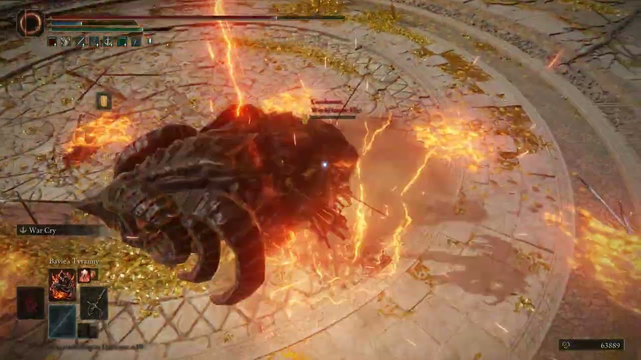Dragonclaw is a perfect setup for BAYLE'S TYRANNY | Elden Ring: Shadow of the Erdtree