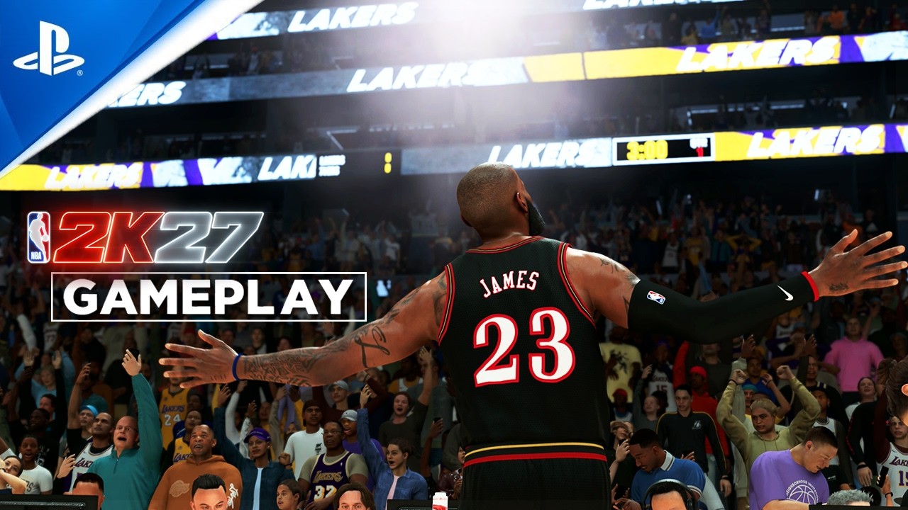 Геймплей NBA 2K27 (PS5): SIXERS против LAKERS [4K UHD]