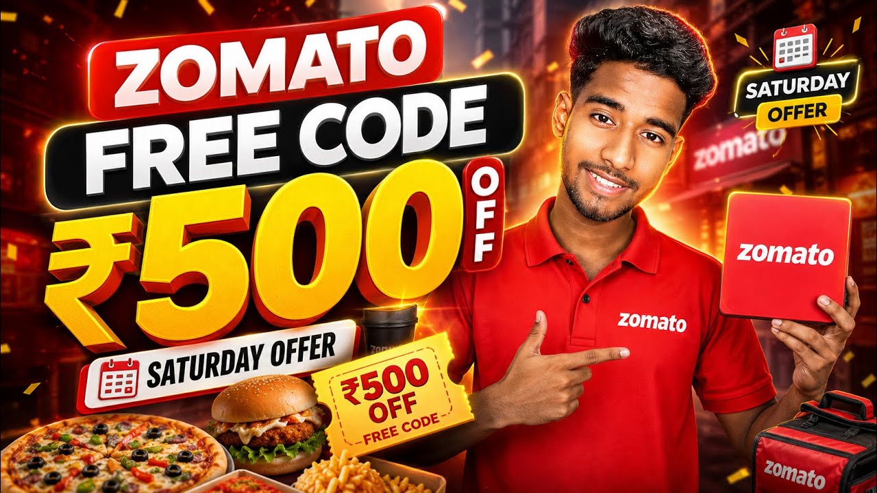 🔥 Zomato Coupon Code Today | Zomato New Offer 🎉 | Zomato Today Offer 💰