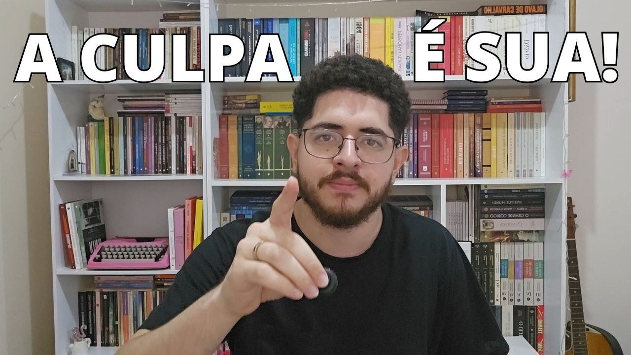 Assuma a responsabilidade da sua vida (Isso Vai Te Libertar)!
