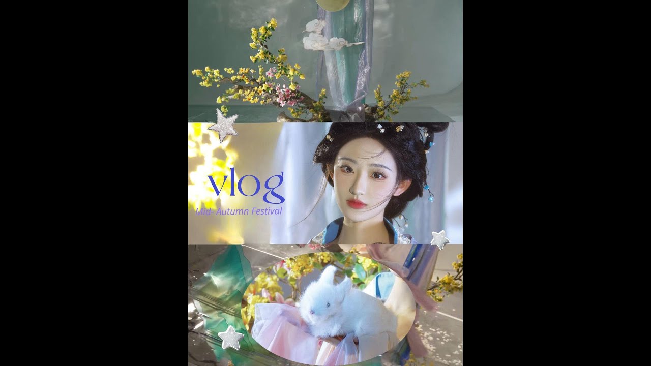 Yang YuTong 杨雨潼 Shooting Vlog in Nanjing: Mid-Autumn Festival Edition [SUB]