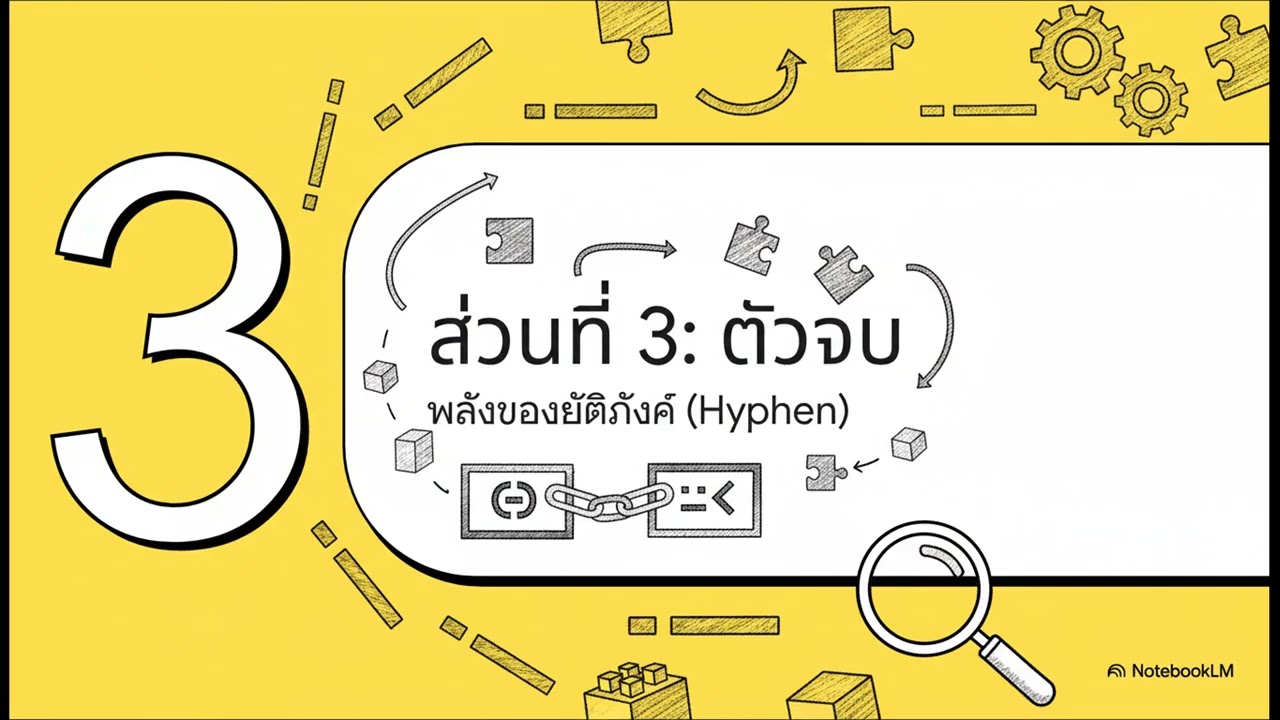 สร้างคำคุณศัพท์แบบผสม