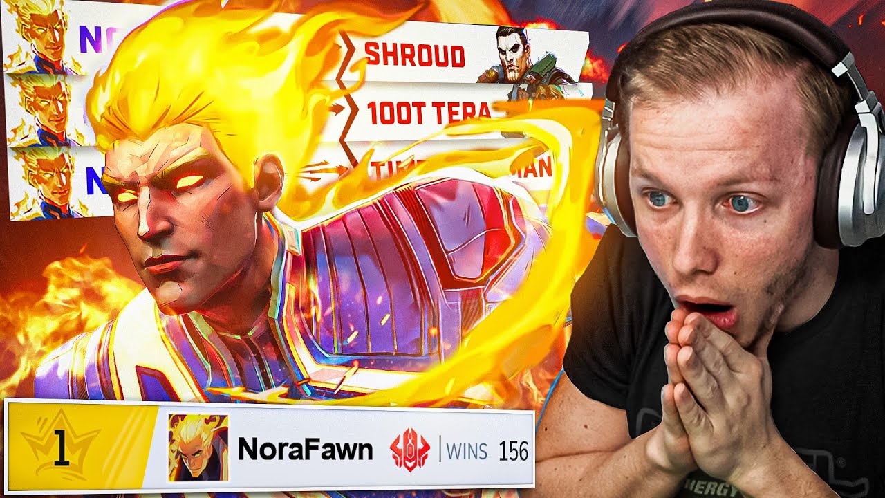 SPECTATING THE #1 HUMAN TORCH IN MARVEL RIVALS