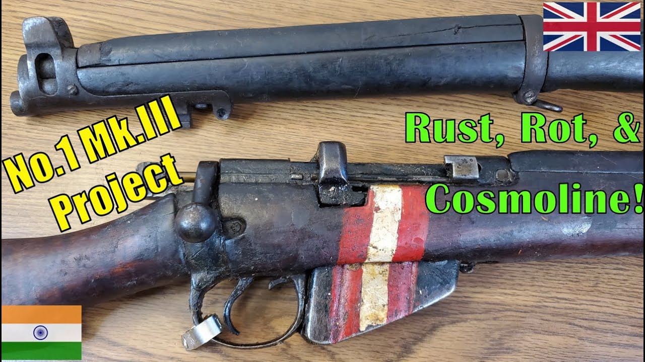 No.1 Mk.III SMLE Lee Enfield Restoration Unboxing | Ishipore Musket & DP Milsurp Rifle  Century Arms