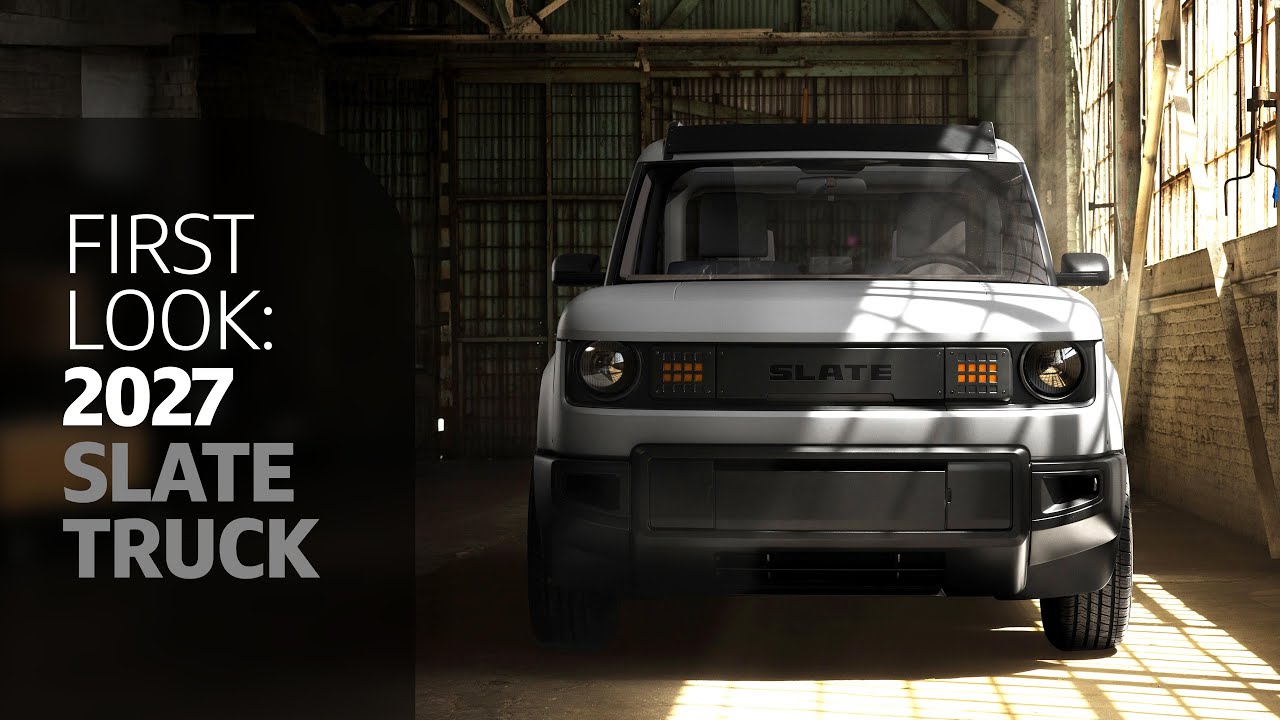 2027 Slate Truck Overview | Capital One Auto Navigator
