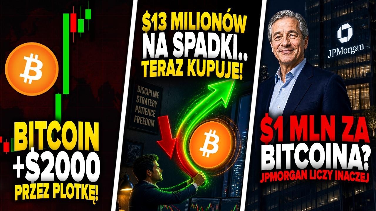 Masz Bitcoina? Niedziela pokaże, kto miał RACJĘ.