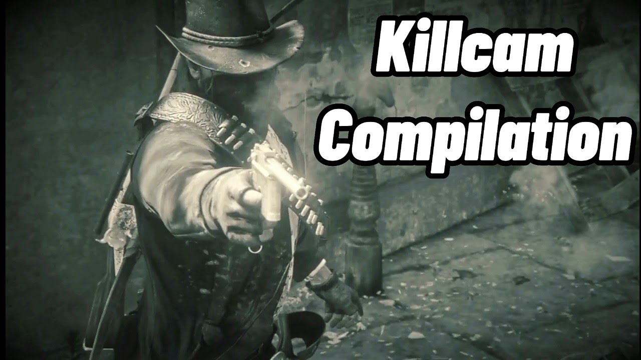 RDR 2 - Killcams Compilation #1