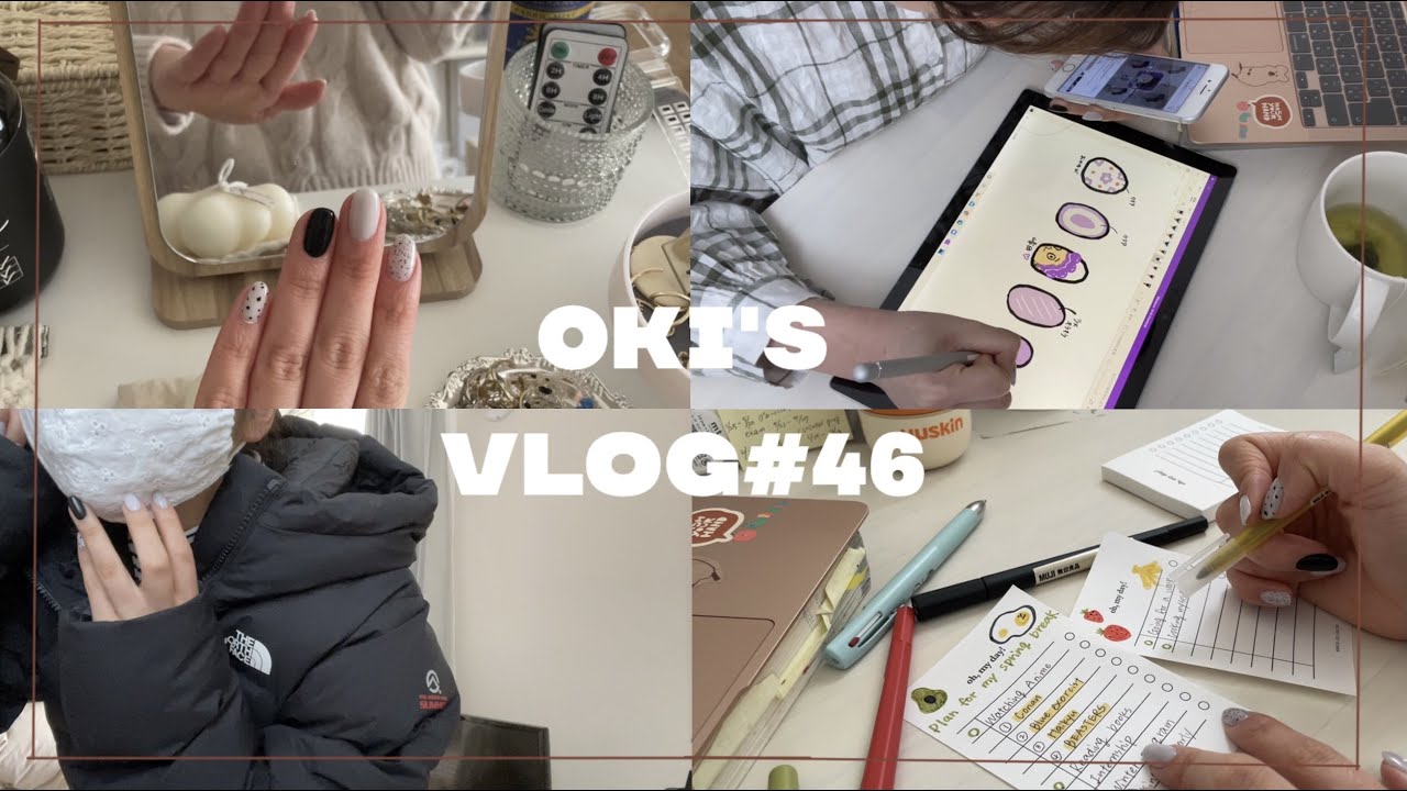 VLOG#46(ENG) my semester is finally over | 春(冬)休みが来ました☺︎