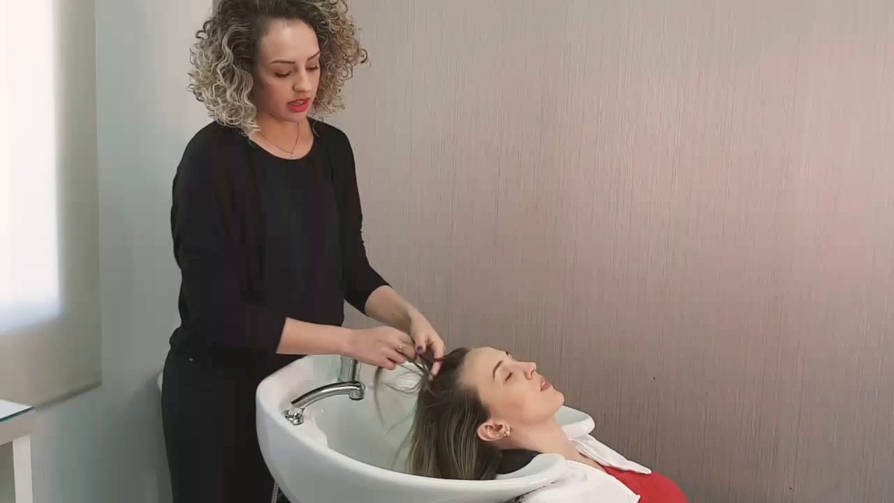 Como lavar corretamente o seu cabelo - PASSO A PASSO