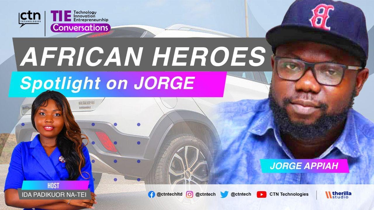 Solar Taxi : Meet Jorge Appiah the man championing the use of affordable electric vehicles in Ghana