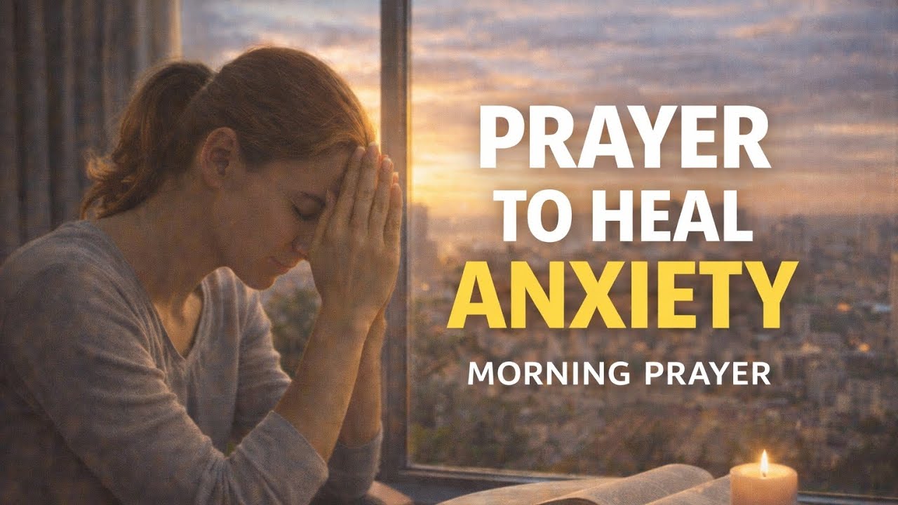 Prayer to Heal Anxiety - Morning Prayer