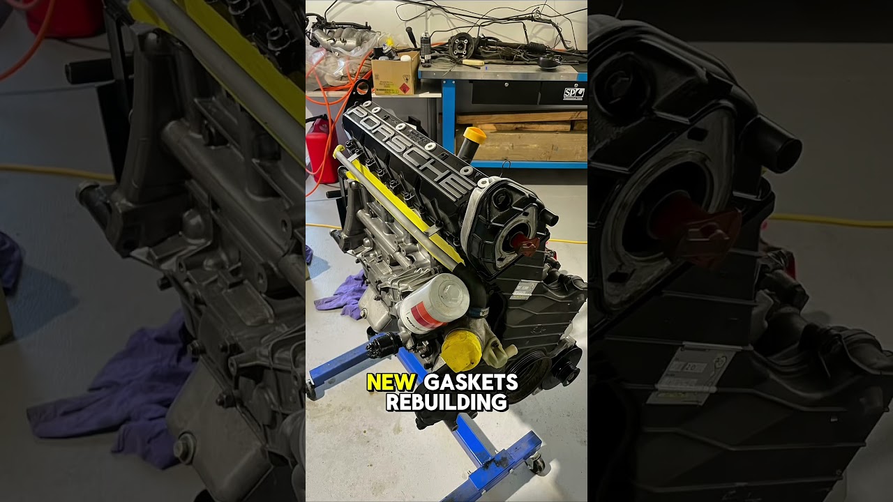 So worth it.  Be sure to sub! #rebuild#944#porsche#fabrication#cars #cartok#mechanic #process#build