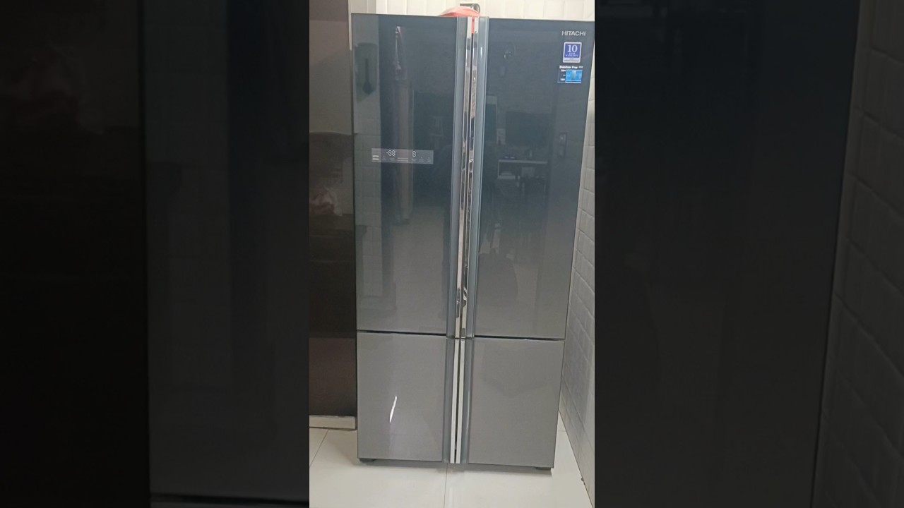 Fridge Suddenly Dead? REAL Reason Inside! || Hitachi 4 Door Fridge DEAD! in shyam complax Aligarh