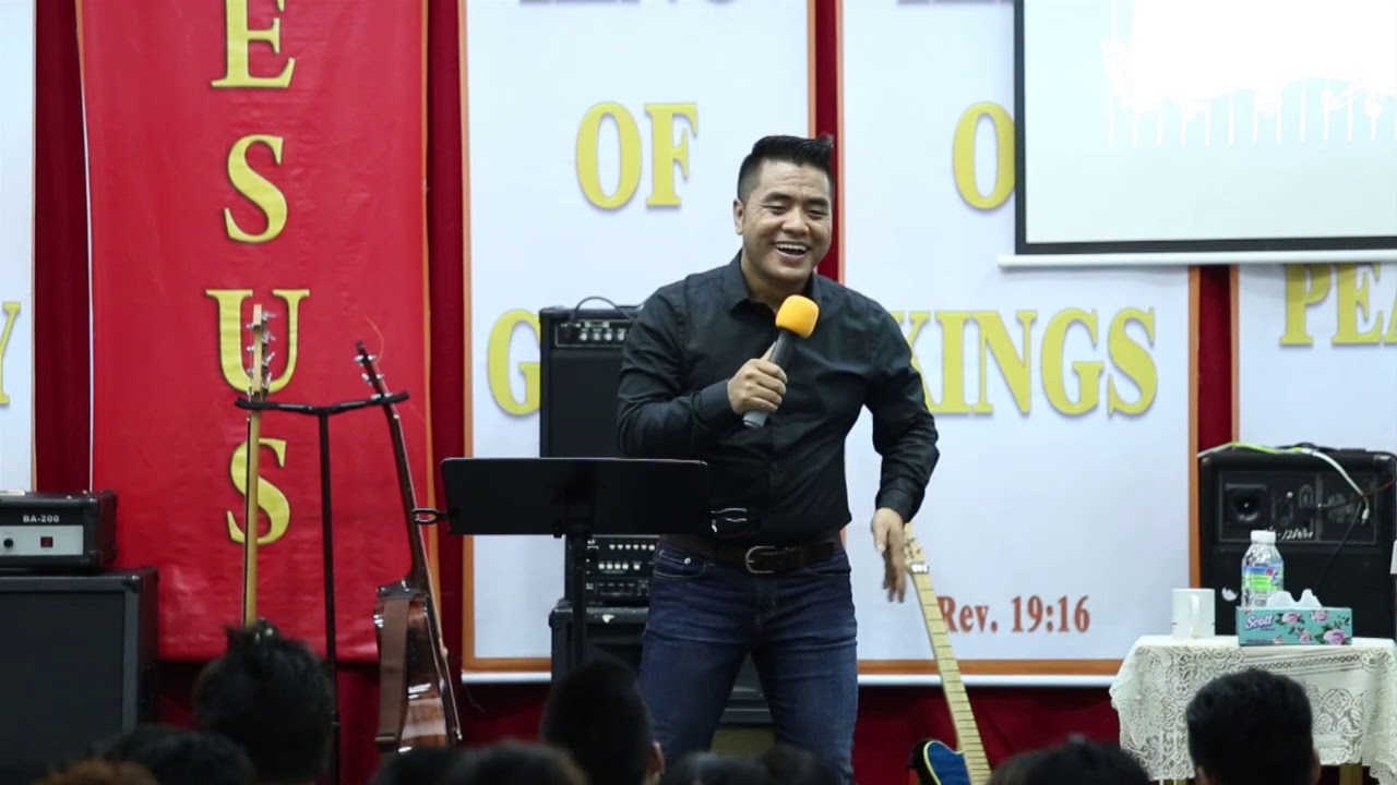 Pastor CK Khai @Hartamas ZCF Cialpi nitak nih na ...