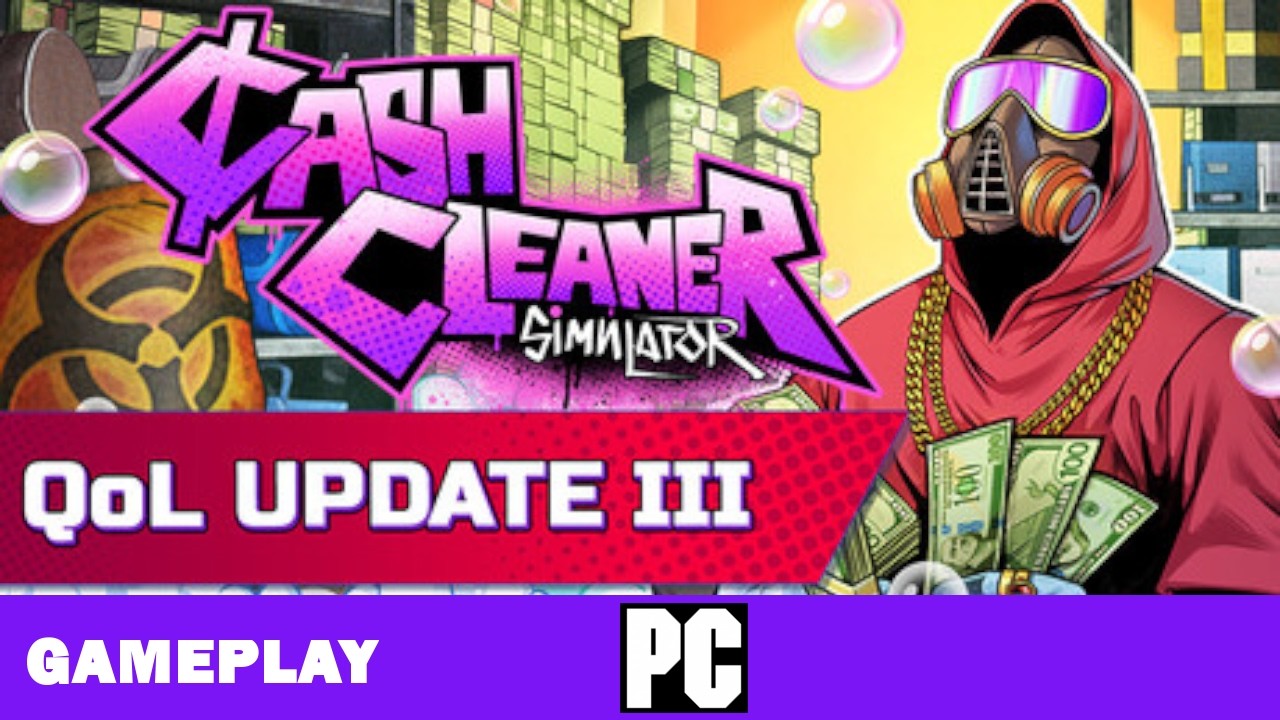 Cash Cleaner Simulator - Geld zählen und verschicken