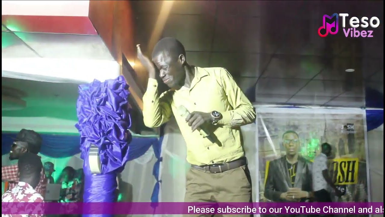 Comedian Dolopiko performing Live at Hyde Park