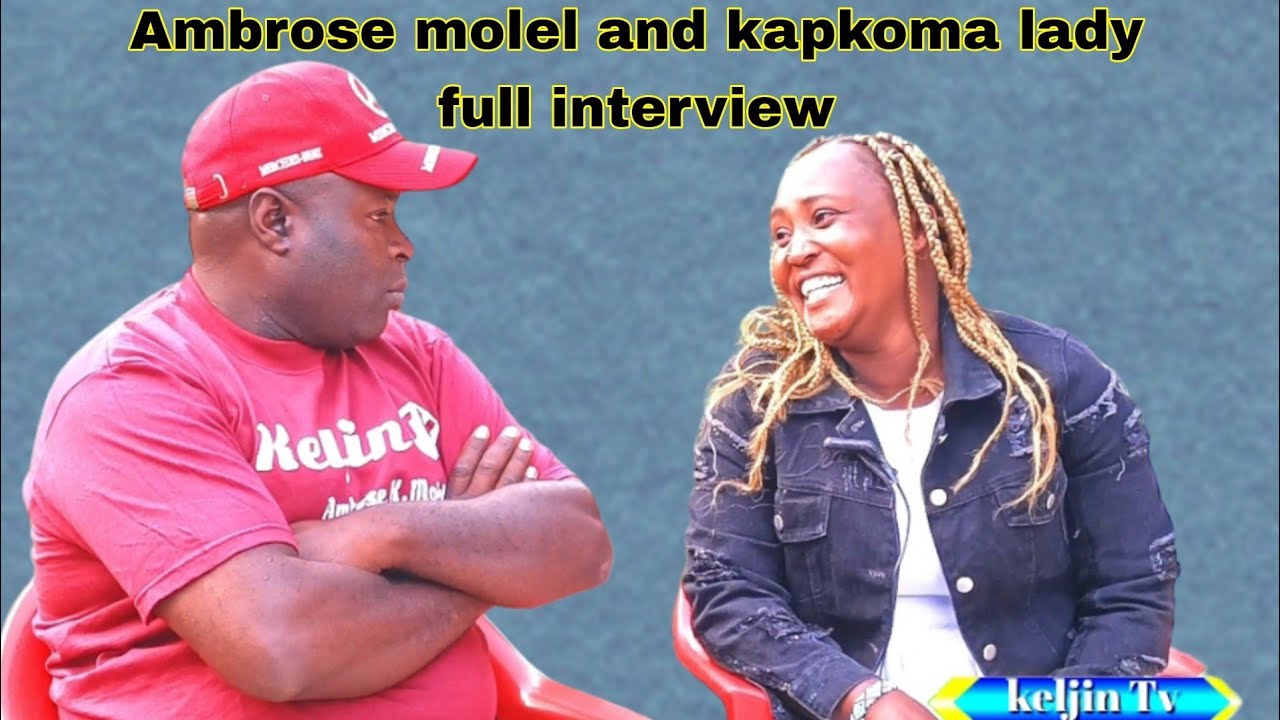 kapkoma lady mama Yao full interview by keljin Tv, 