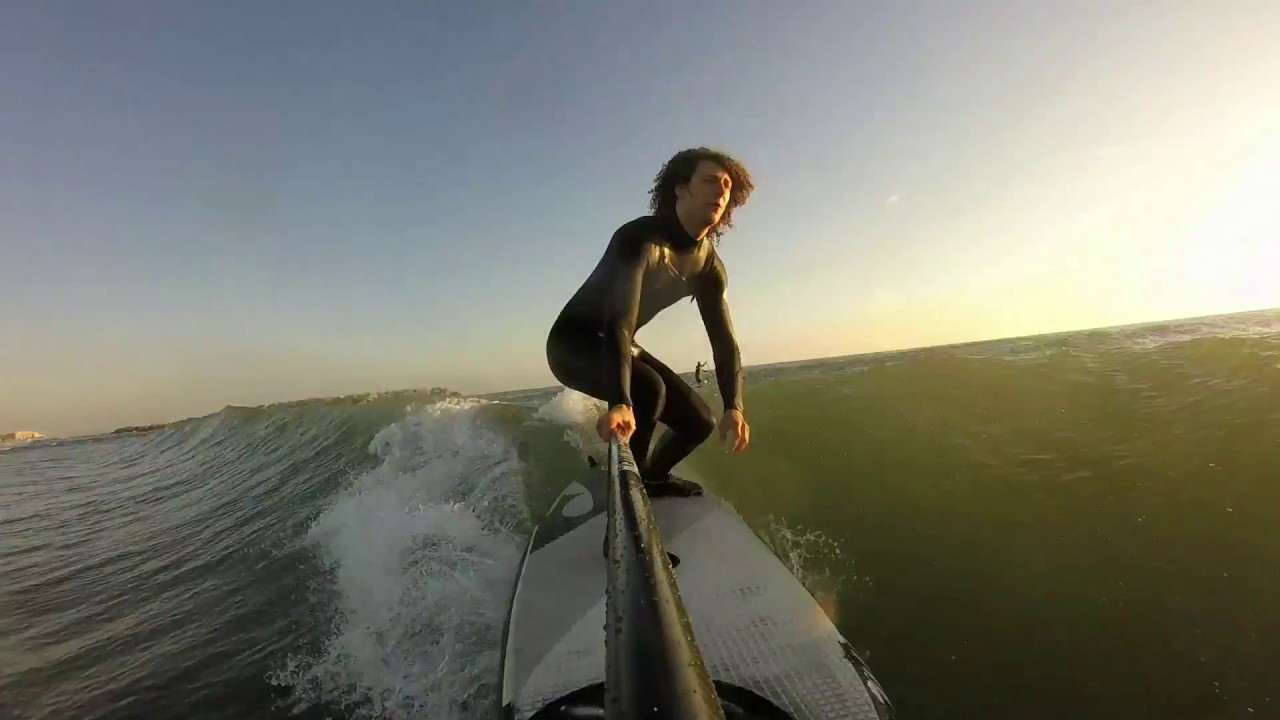 SUP Surf barcar&egrave;s Redwood paddle Turncoat + RRD windsup