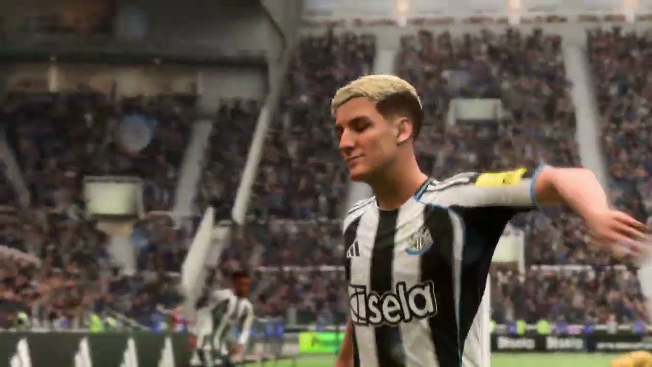Newcastle 2-0 Pearce | Premier League Highlights 25/26 Career Mode