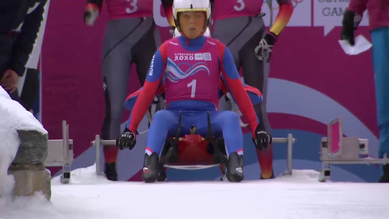 Luge   Women's Doubles