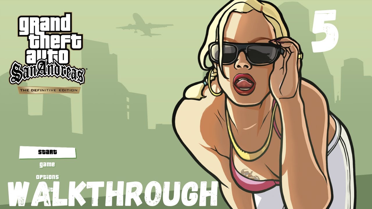 GTA San Andreas Definitive Edition | Walkthrough Gameplay Part 5