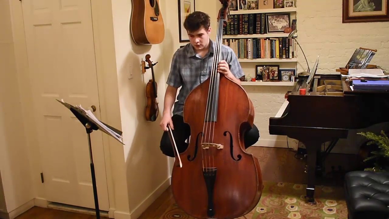 Aspen Music Festival 2019 Double Bass Audition - Orion Miller