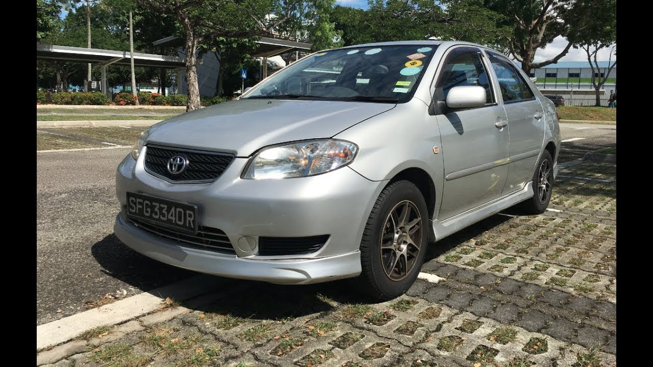 GoPro Drive 107 - 2004 Toyota Vios 1.5 E
