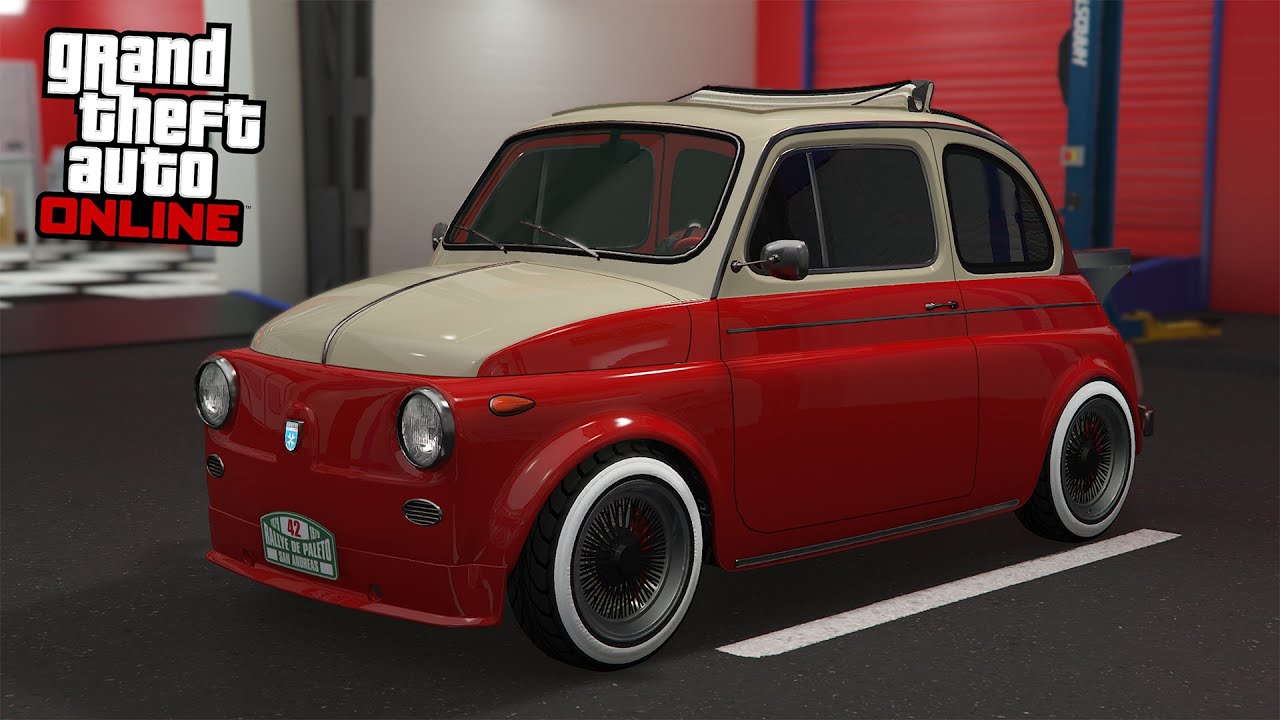 GTA 5 Online - Grotti Brioso 300 (Fiat 500) - DLC Vehicle Customization