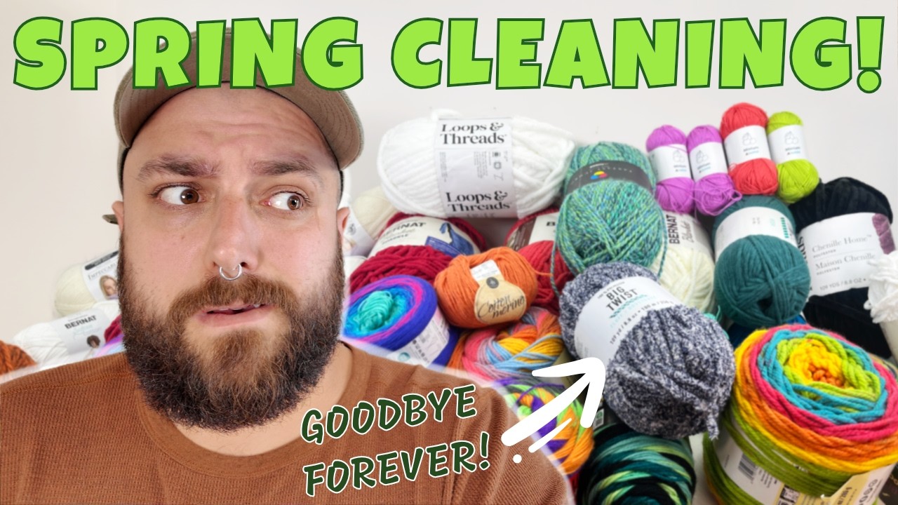 Когда это становится слишком много??? Распродаю свою коллекцию пряжи! 🧶