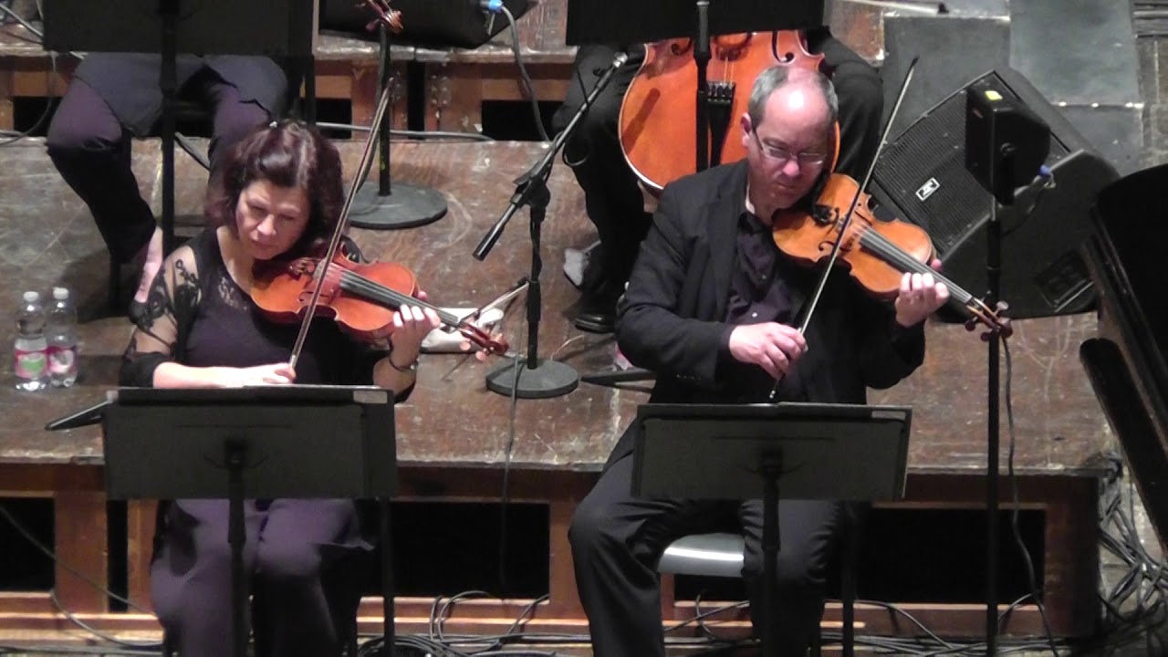 Michael Nyman Band @ Teatro Verdi, Pisa:  Knowing the Ropes