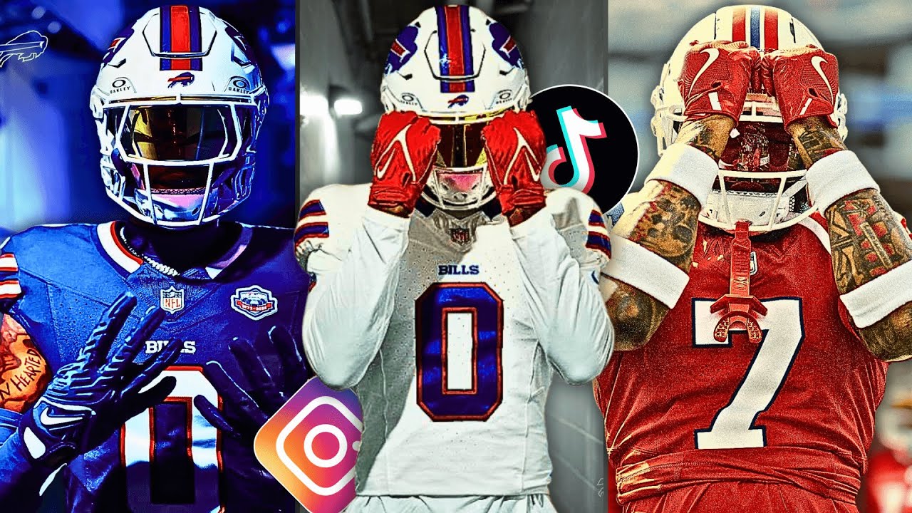 BEST NFL FOOTBALL EDITS | VIRAL TIKTOK COLDEST NFL EDITS - AMERICAN FOOTBAL (#11) 