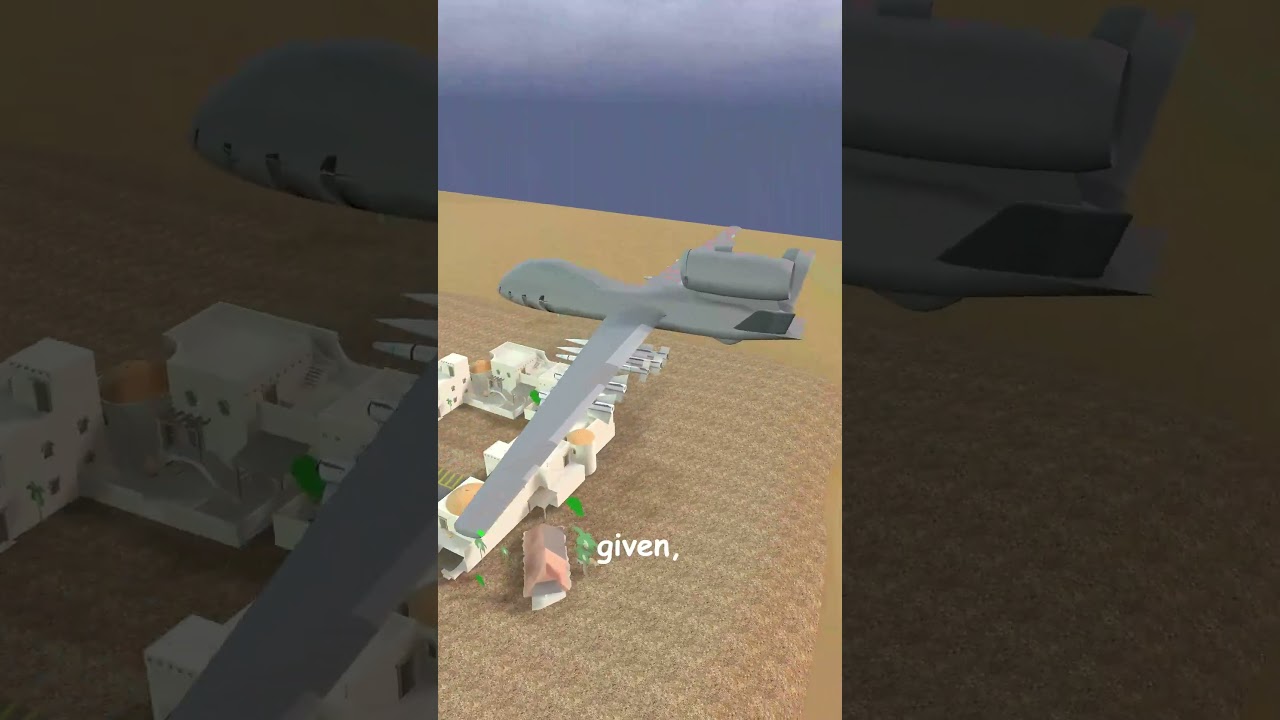How Military Drones Track and Attack Targets