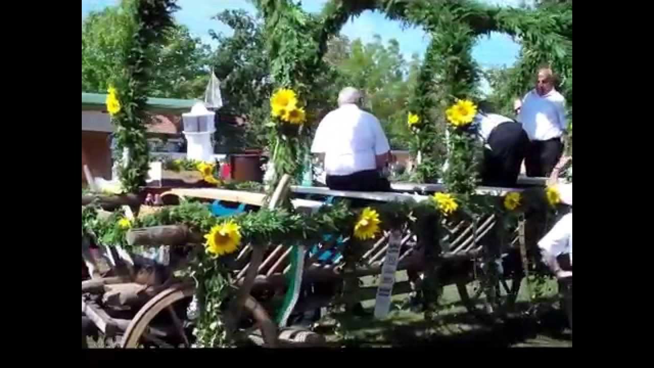 Kirchweihumzug in Großhabersdorf 9. September 2012