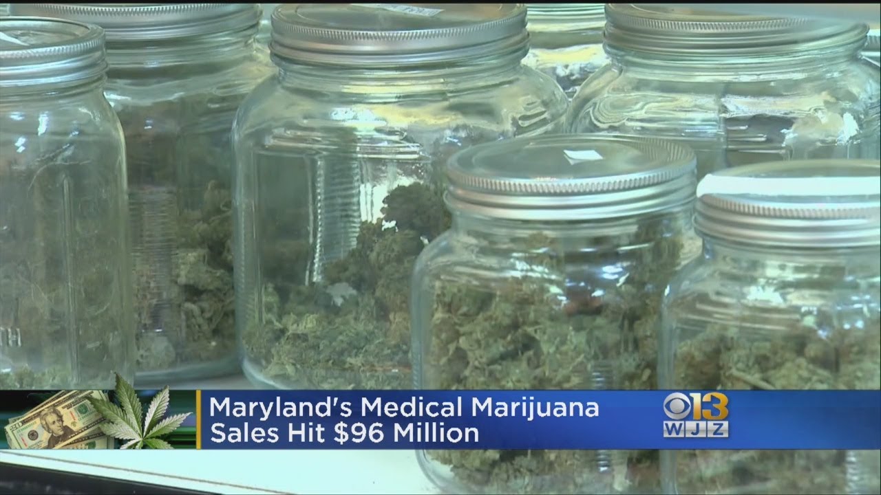 Maryland's Medical Marijuana Sales Hit $96 Million