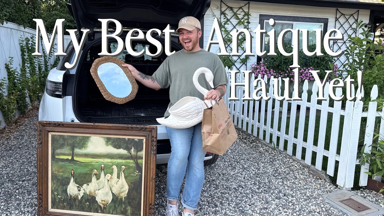Probably The Best Antique Shop I’ve Ever Been To! 😍|| Visit Our Garden