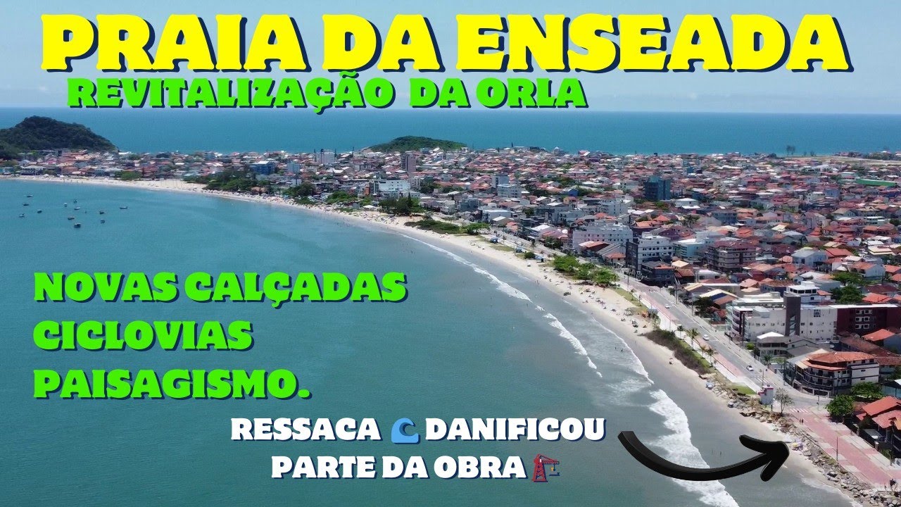ENSEADA REVITALIZAÇÃO DA ORLA Atualização Dezembro 2025