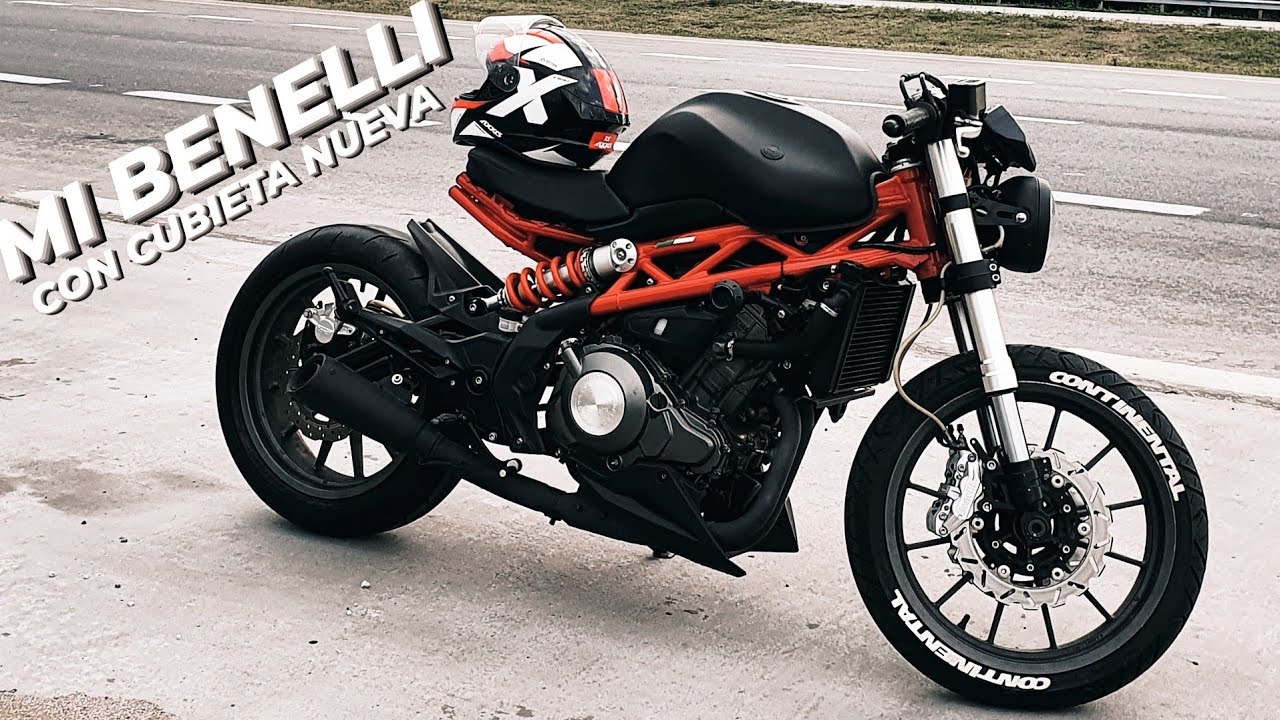 CUBIERTA DE CBR 1000 PARA EL BENELLI TNT 300 ?? [PROJECT#15]